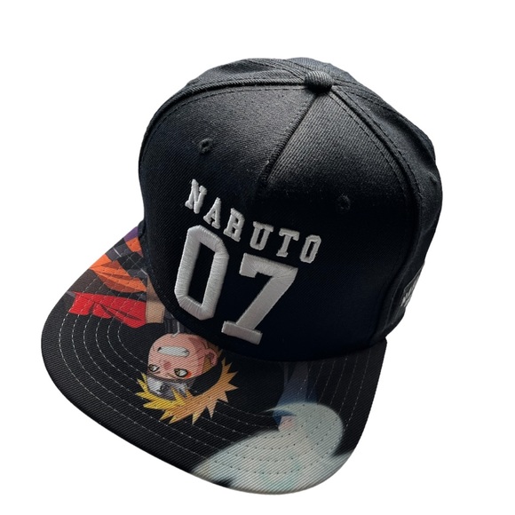 ⭐️ 4/$25 Naruto Shippuden 07 Sage Mode Sublimated Snapback Hat Naruto Rasengan - Picture 2 of 6